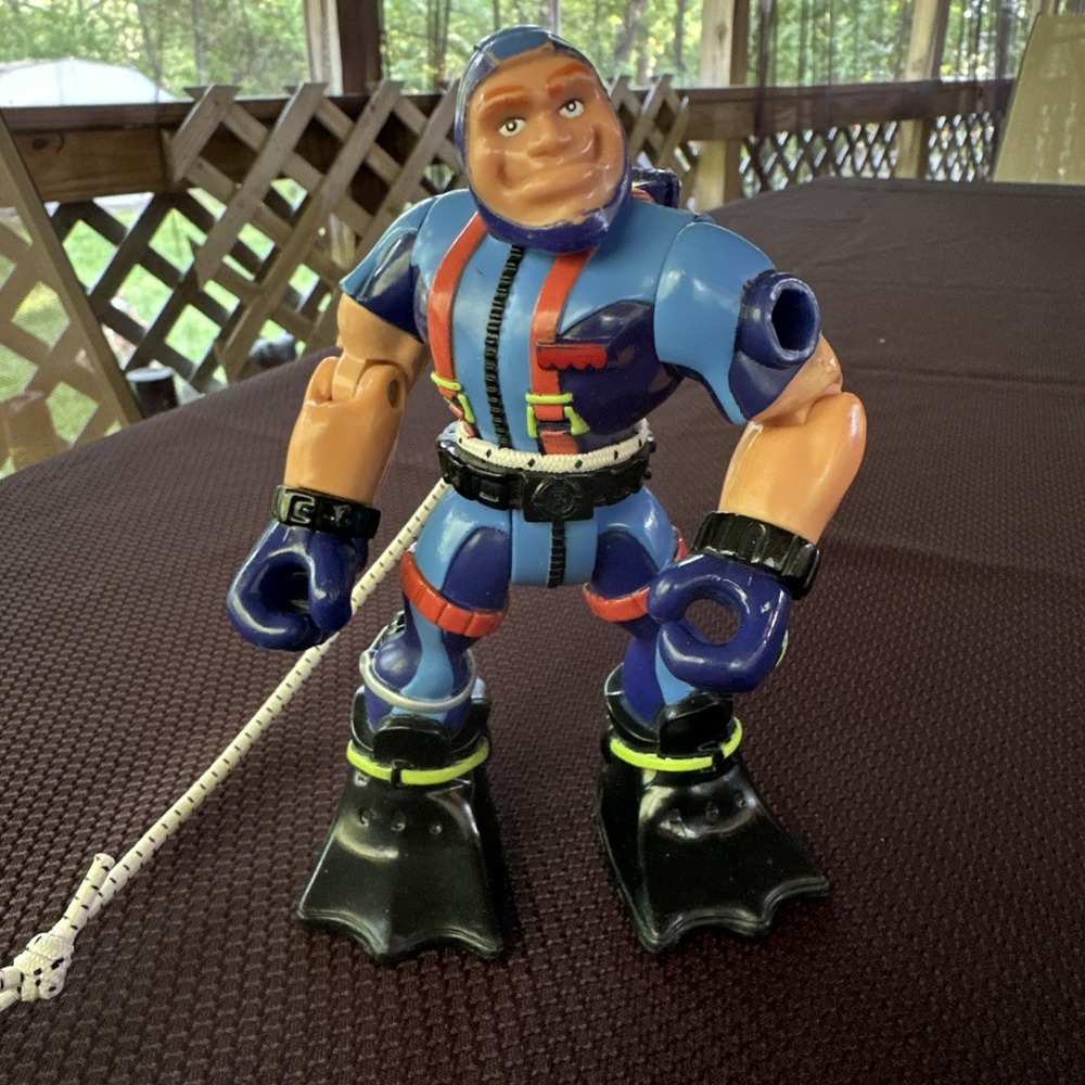 Fisher Price Rescue Heroes Gil‎ Gripper 2002